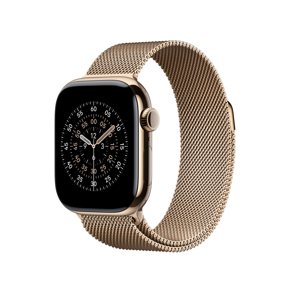 APPLE WATCH 42MM GOLD MILANESE LOOP BAND MGJ04 - Image 2