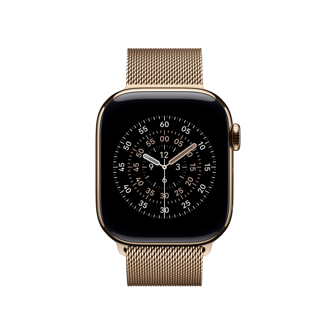 APPLE WATCH 42MM GOLD MILANESE LOOP BAND MGJ04 - Image 3