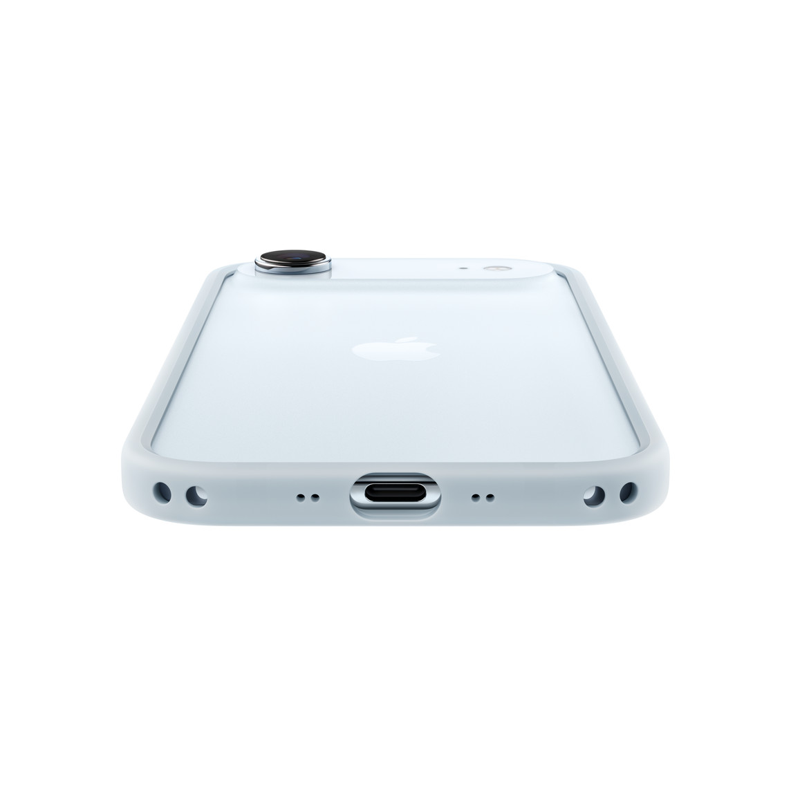 APPLE IPHONE AIR BUMPER LIGHT BLUE CASE MH024 - Image 3