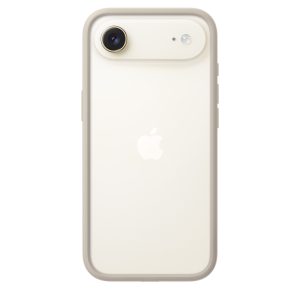 APPLE IPHONE AIR BUMPER TAN CASE MH044