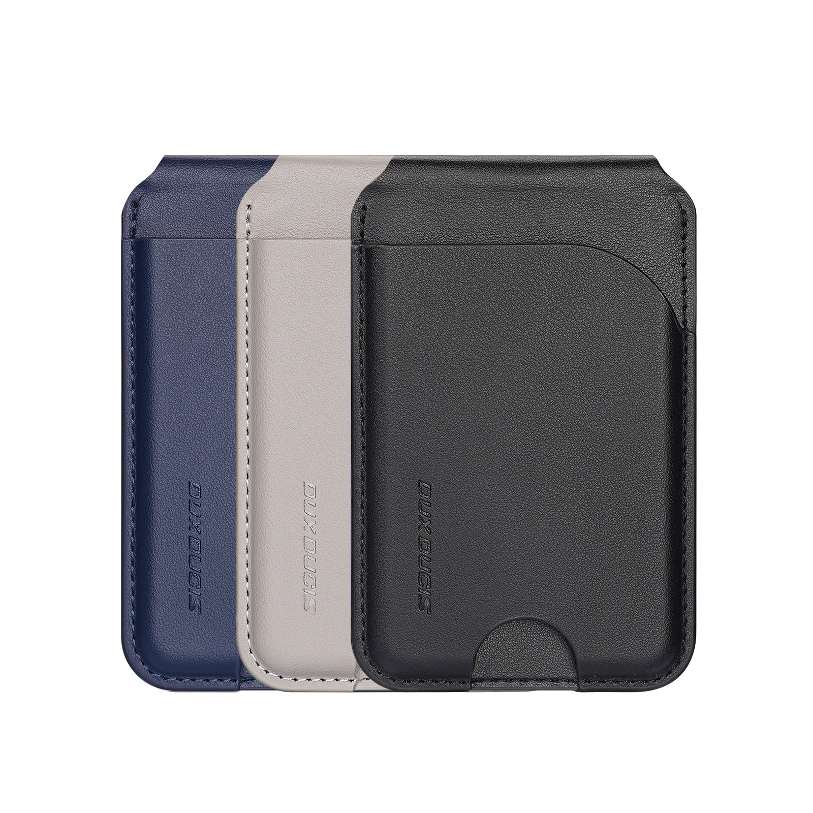 DUXDUCIS NEVA SENES MAGNETIC WALLET STAND BLUE NEVA0003-CP - Image 2