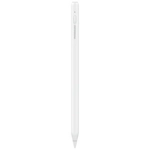 POWEROLOGY INTELLIO SMART STYLUS 2018-2024 IPAD MODELS-WHITE-PAIBSTPNWH