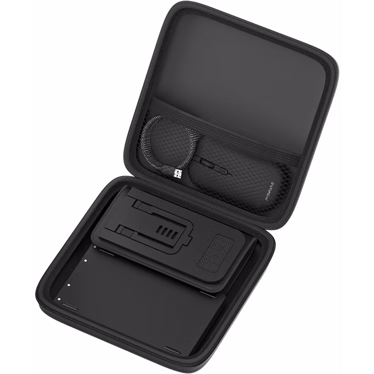 PORODO 6 IN 1 KEYBOARD & MOUSE SET BLACK PDKBMSC2285 - Image 6