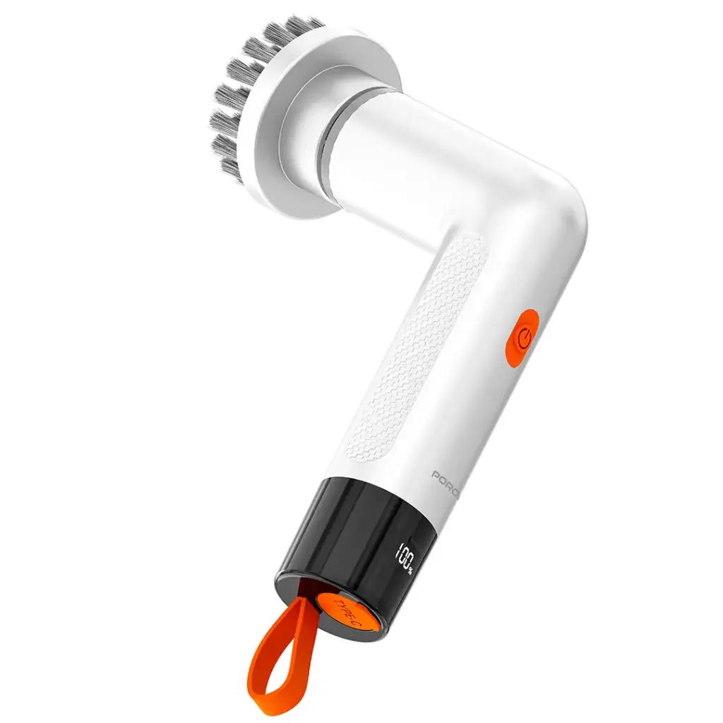 PORODO LIFESTYLE MINISPIN ELECTRIC CLEANING BRUSH WHITE PDS3CBWH - Image 6