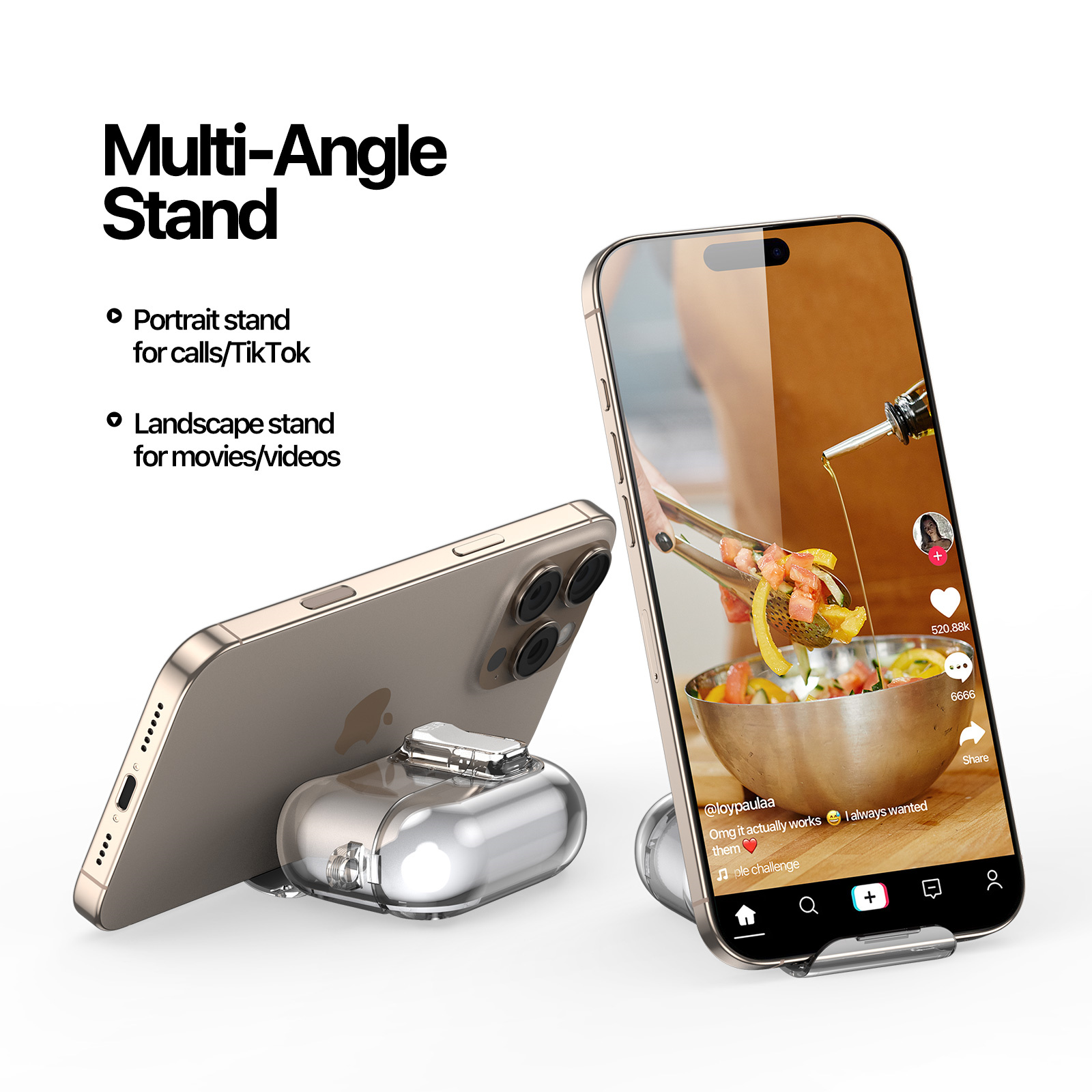 DUX DUCIS AIRPODS 4 CLEAR VERSATILE 6TH GENERATION HEADPHONE PECR SERIES CASE TRANSPARENT PECR0001 - Image 6