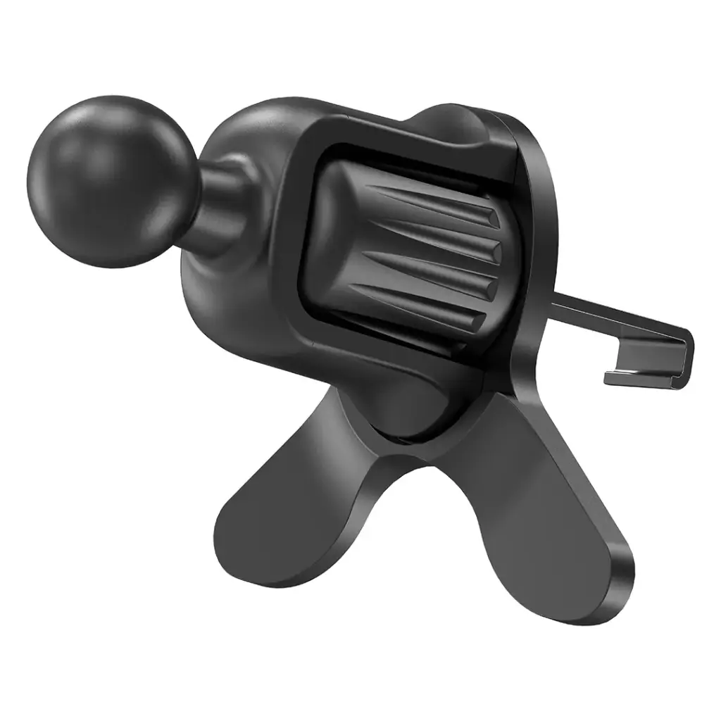 PORODO DUAL MOUNT MAGNETIC PHONE HOLDER WITH DASH & AIR VENT BLACK PDHSM35BK - Image 3