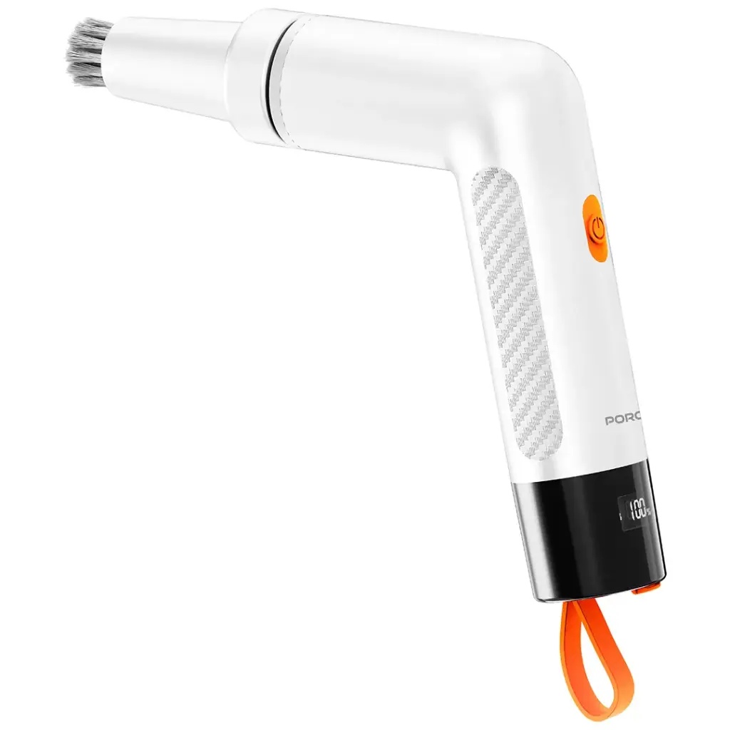 PORODO LIFESTYLE MINISPIN ELECTRIC CLEANING BRUSH WHITE PDS3CBWH - Image 4