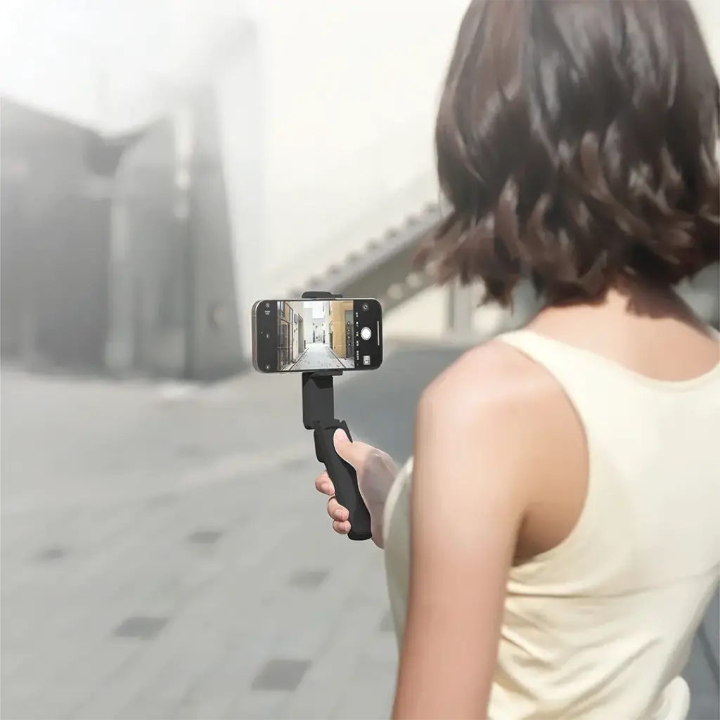 PORODO LIFESTYLE ULTRA COMPACT BLUETOOTH SELFIE STICK PDLFST195BK - Image 2