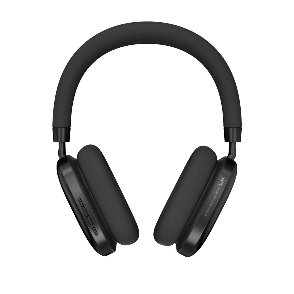 PORODO SOUNDTEC ANC MAX WIRELESS HEADPHONE BLACK PD-STWLEP023-BK - Image 2