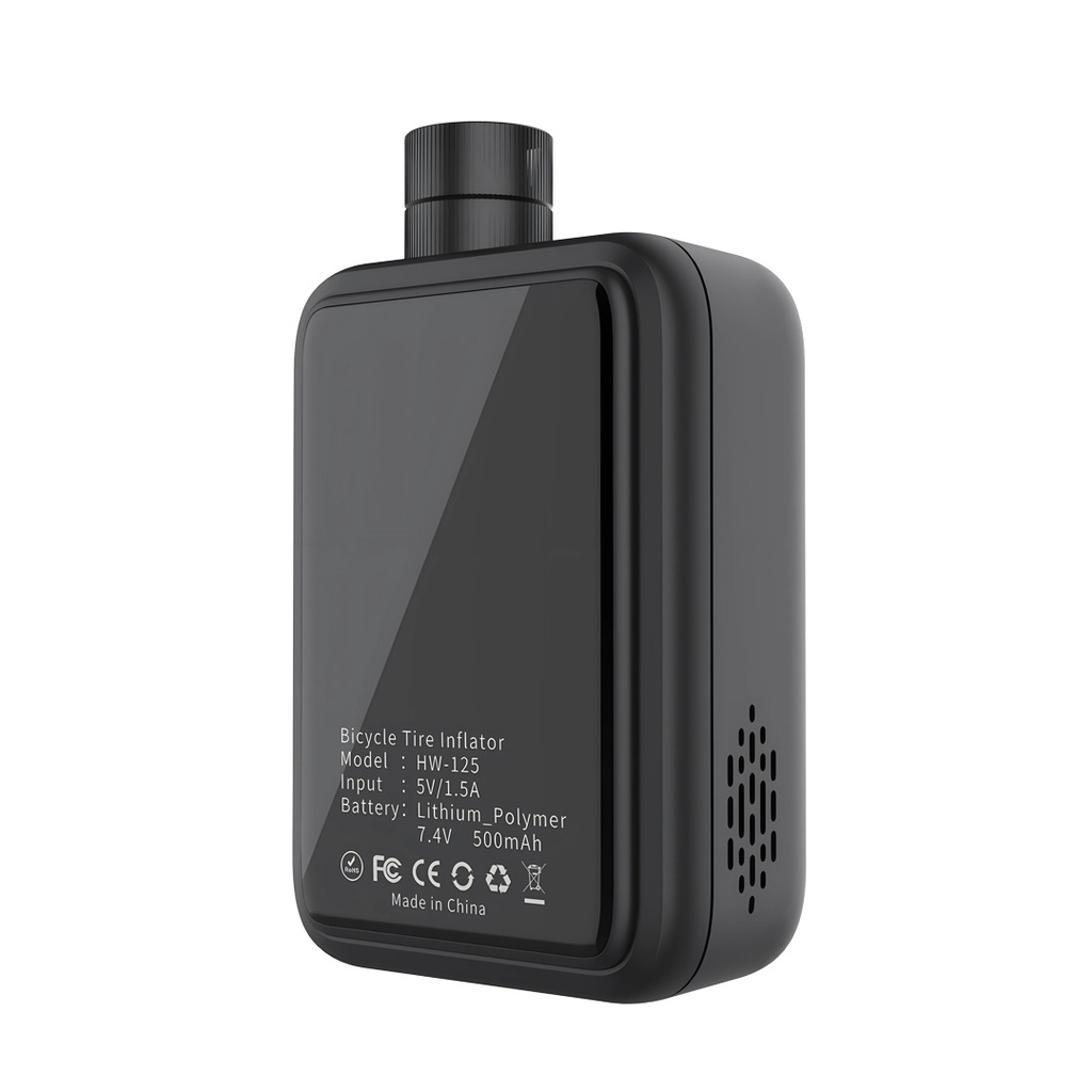 POWEROLOGY SUPER COMPACT TIRE INFLATOR BLACK P25CMAPBK - Image 6
