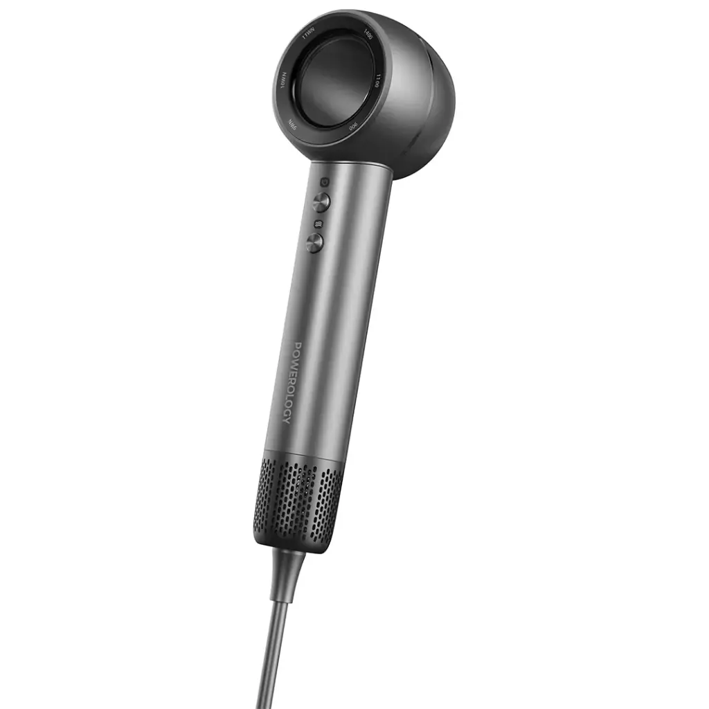 POWEROLOGY LONFUSION HOT COLD HAIR DRYER-GREY PXMLV10GR - Image 2