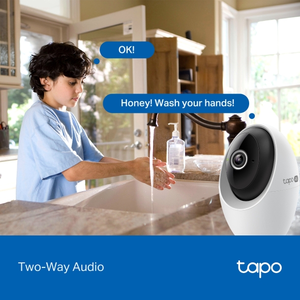 TP LINK 4K UKTRA HD PAN TILT AI HOME SECURITY WIFI CAMERA TAPO C260 - Image 10