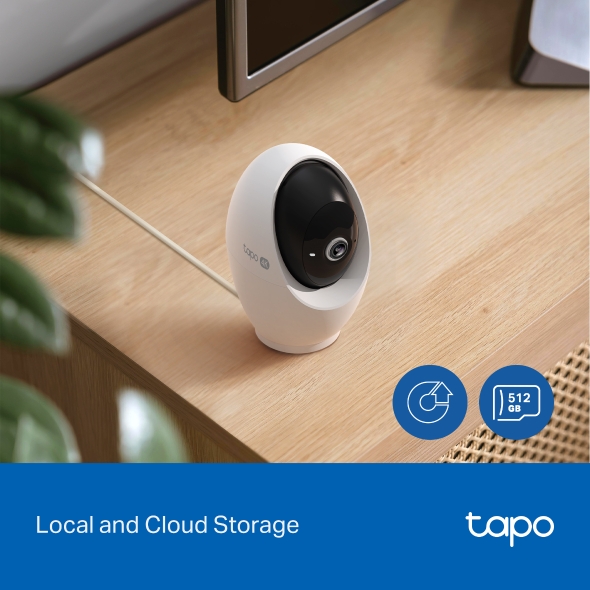 TP LINK 4K UKTRA HD PAN TILT AI HOME SECURITY WIFI CAMERA TAPO C260 - Image 11