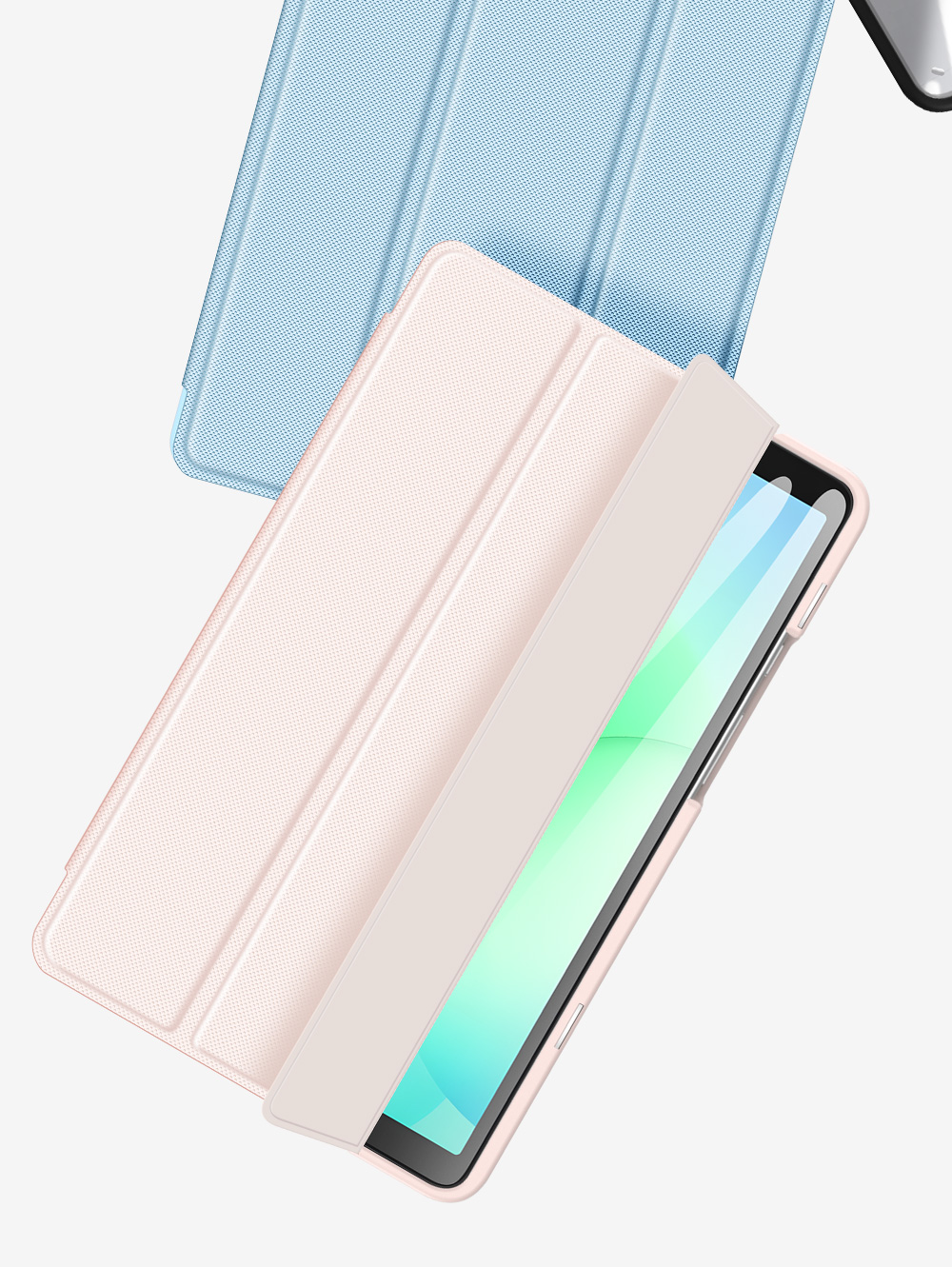 DUX DUCIS SAMSUNG TAB A11/A9 TOBY CASE LIGHT BLUE TOBY-0235 - Image 3