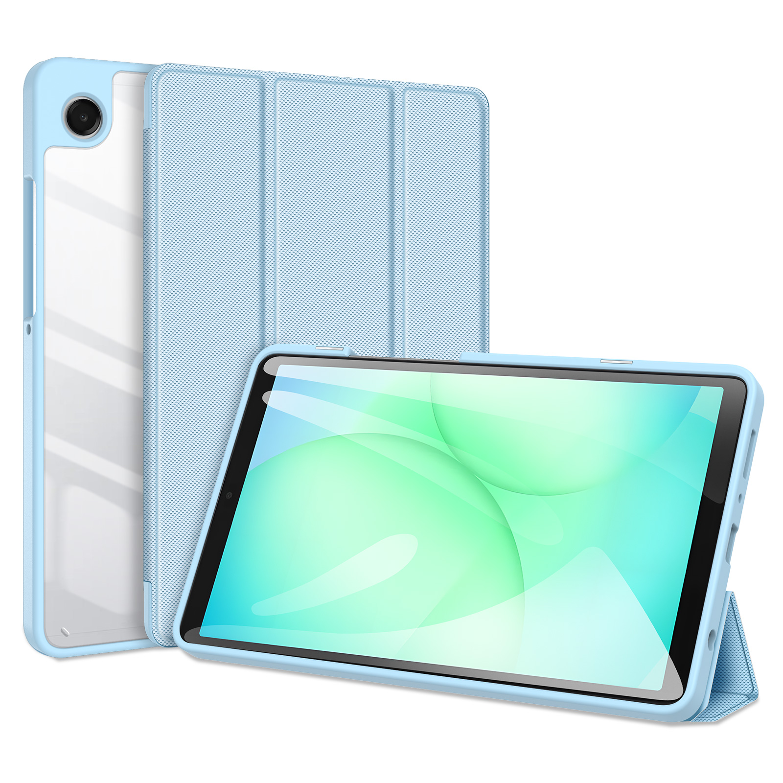 DUX DUCIS SAMSUNG TAB A11/A9 TOBY CASE LIGHT BLUE TOBY-0235 - Image 4