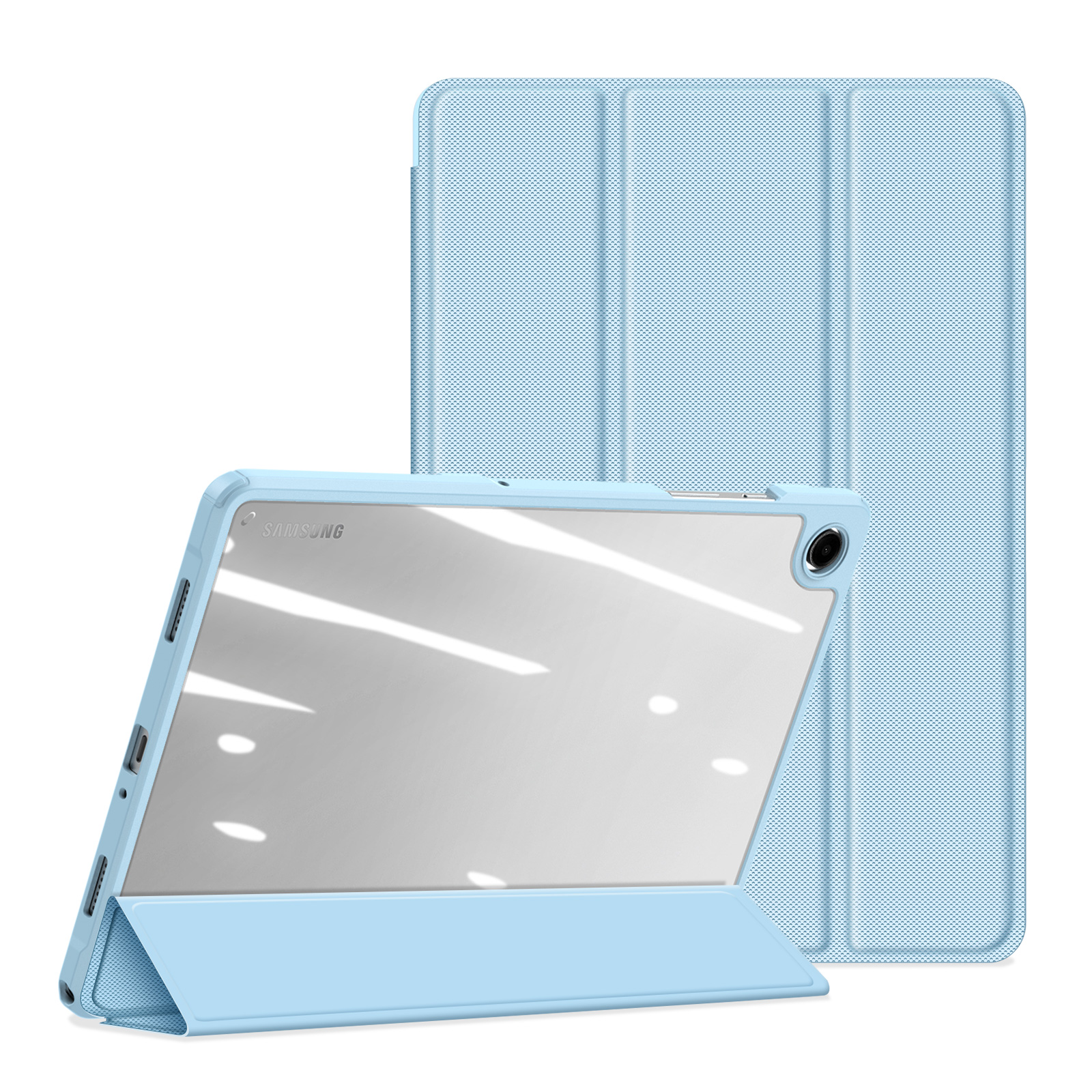 DUX DUCIS SAMSUNG TAB A11 PLUS/A9 PLUS TOBY CASE LIGHT BLUE TOBY-0238 - Image 2