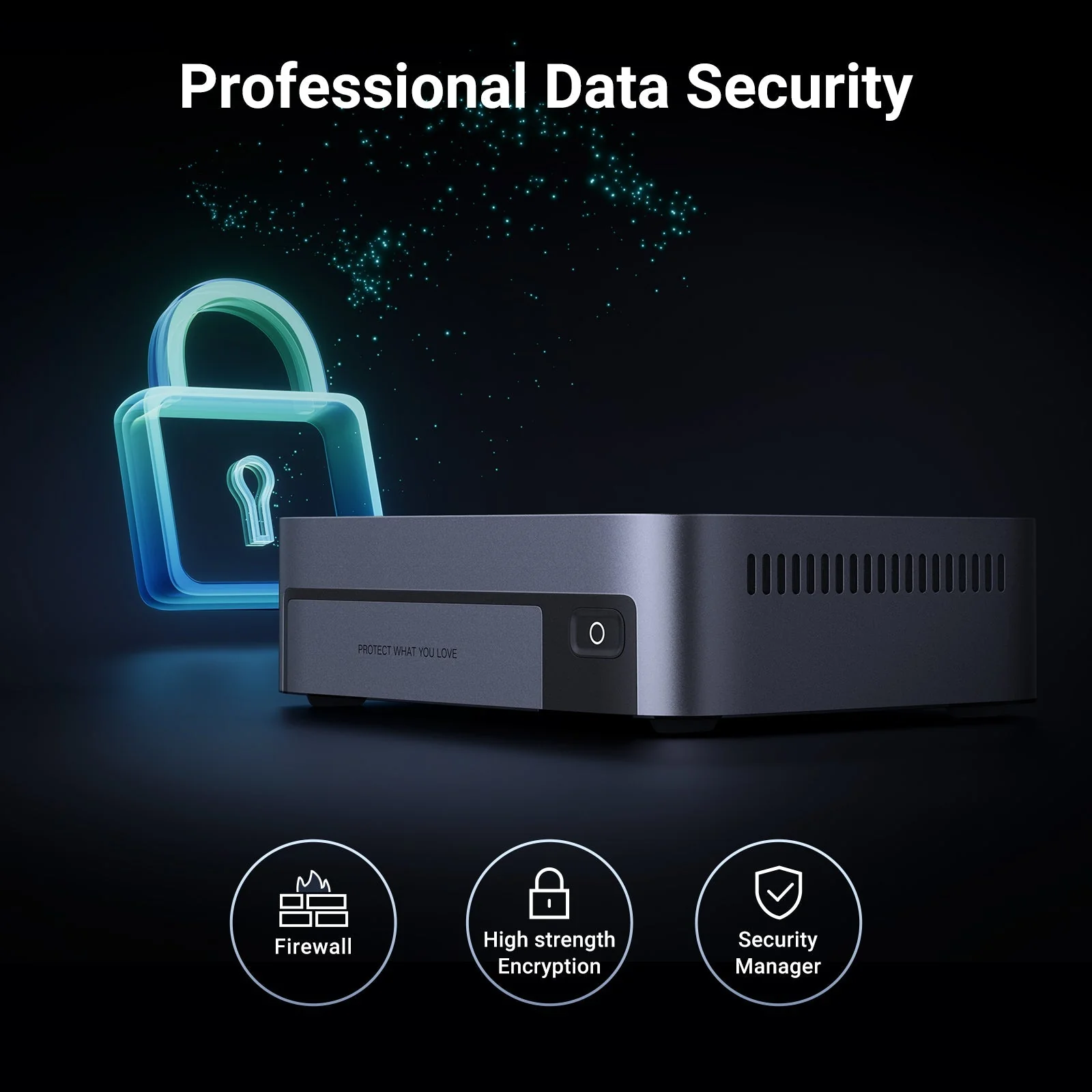 UGREEN NASYNC DXP480T PLUS 4 BAY ALL INTEL I5 8GB RAM 128GB SSD DDR5 WIFI 6 UG-NAS-DXP480T-PLUS - Image 5