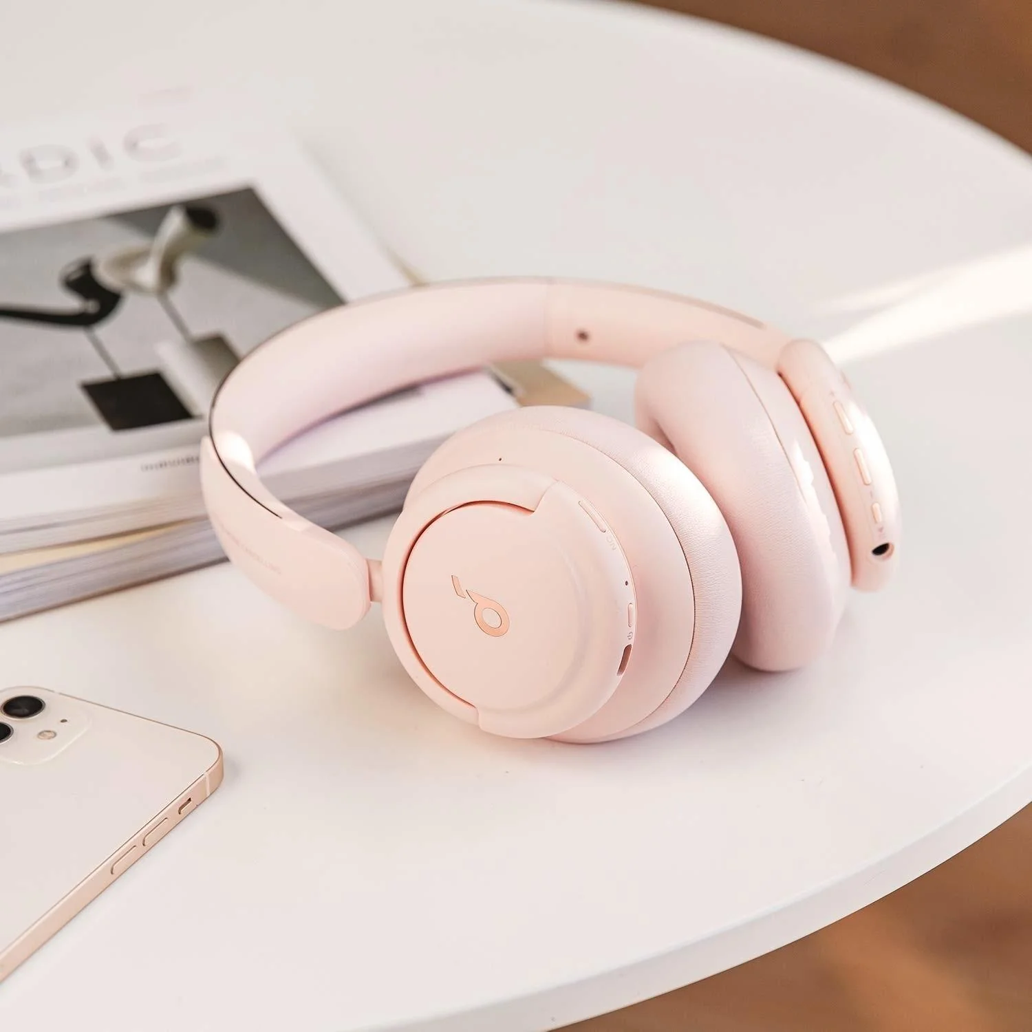 ANKER SOUNDCORE LIFE Q30 HEADSET PINK A3028051 - Image 5
