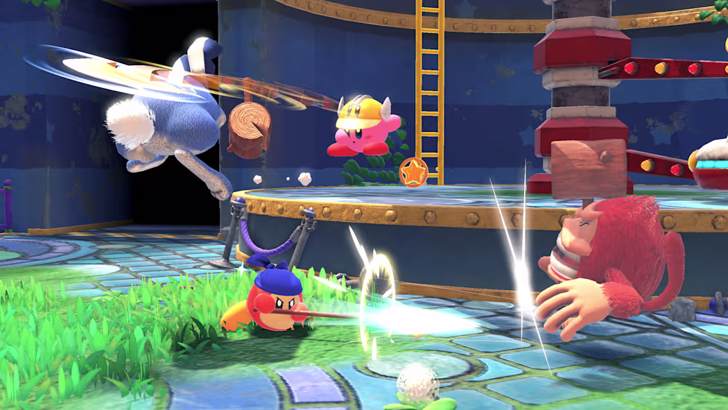 NINTENDO SWITCH 2 KIRBY AND FORGOTTEN LAND + STAR CROSSED WORLD GAME - Image 4