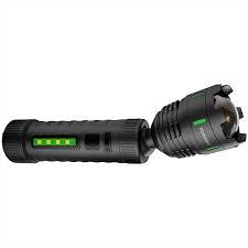 PORODO LIFESTYLE ORBIT MULTI COLOR LASER TORCH WITH POWER BANK FUNCTION BLACK PDLSTL2220 - Image 2