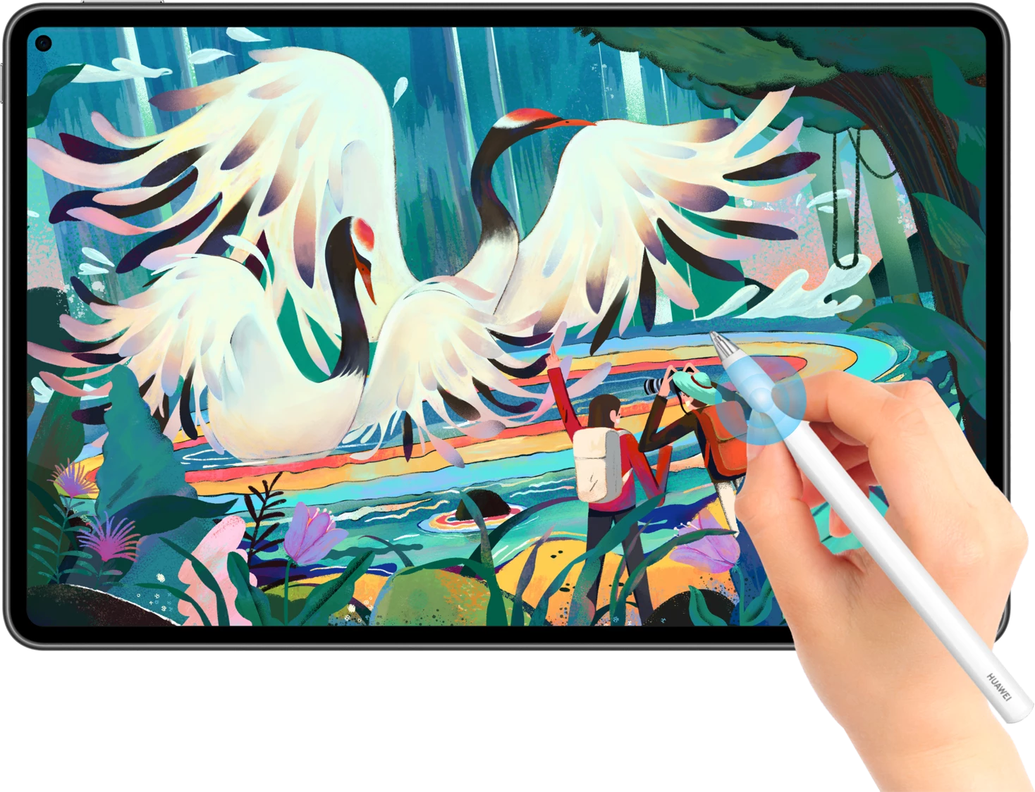 HUAWEI M PENCIL PACKAGE 2ND GEN WHITE - Image 5
