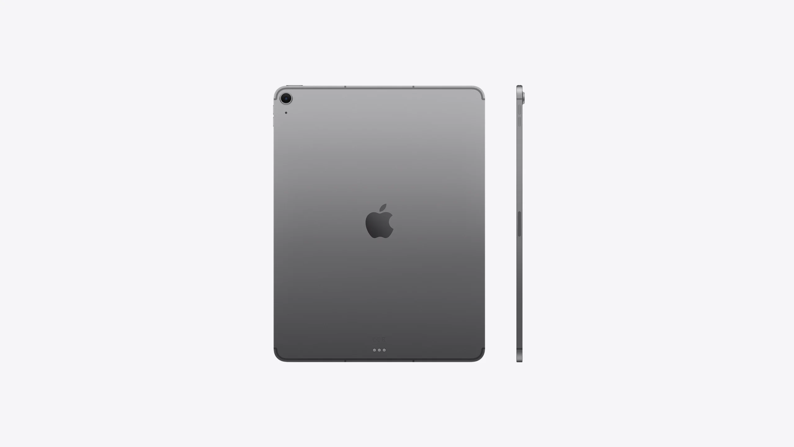APPLE IPAD AIR 13 INCH (M2) WIFI + CELLULAR 1TB SPACE GRAY MV743 - Image 4