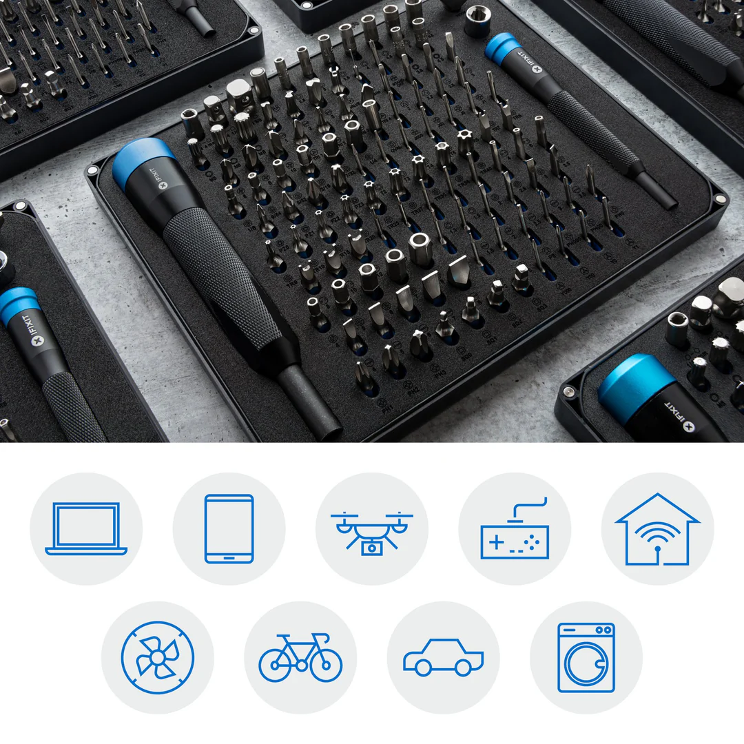 IFIXIT MANTA PRECISION BIT SET - Image 4