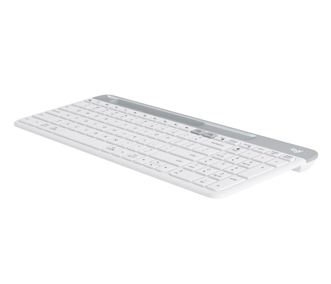 LOGITECH SLIM MULTI DEVICE K580 MODERN WIRELESS KEYBOARD WHITE 920-009209 - Image 2