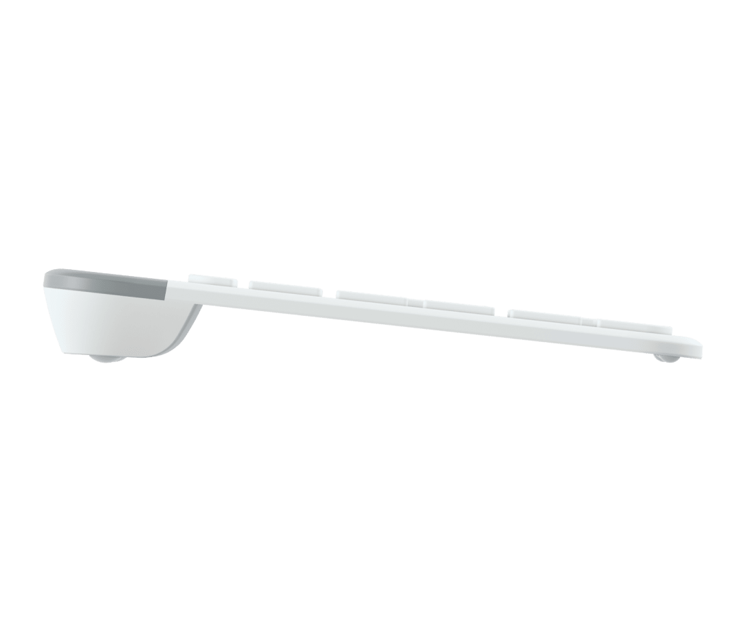 LOGITECH SLIM MULTI DEVICE K580 MODERN WIRELESS KEYBOARD WHITE 920-009209 - Image 4