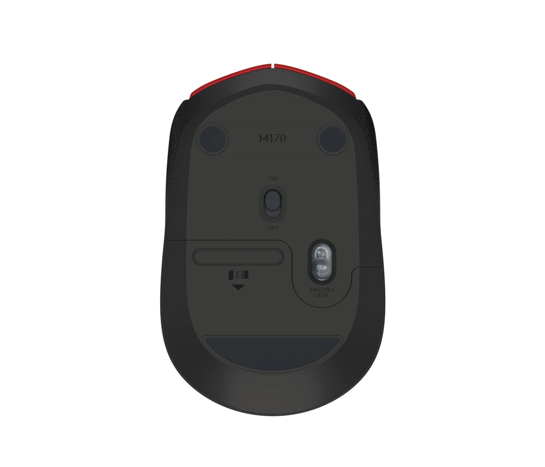 LOGITECH WIRELESS MOUSE M171 RED - Image 5