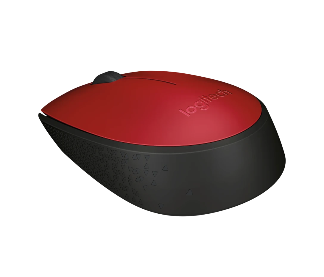 LOGITECH WIRELESS MOUSE M171 RED - Image 4