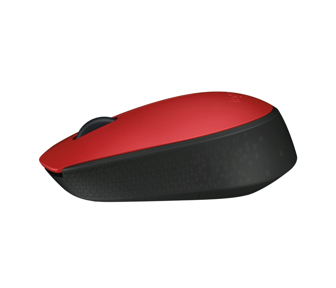 LOGITECH WIRELESS MOUSE M171 RED - Image 3