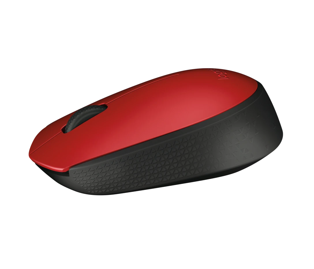 LOGITECH WIRELESS MOUSE M171 RED - Image 2