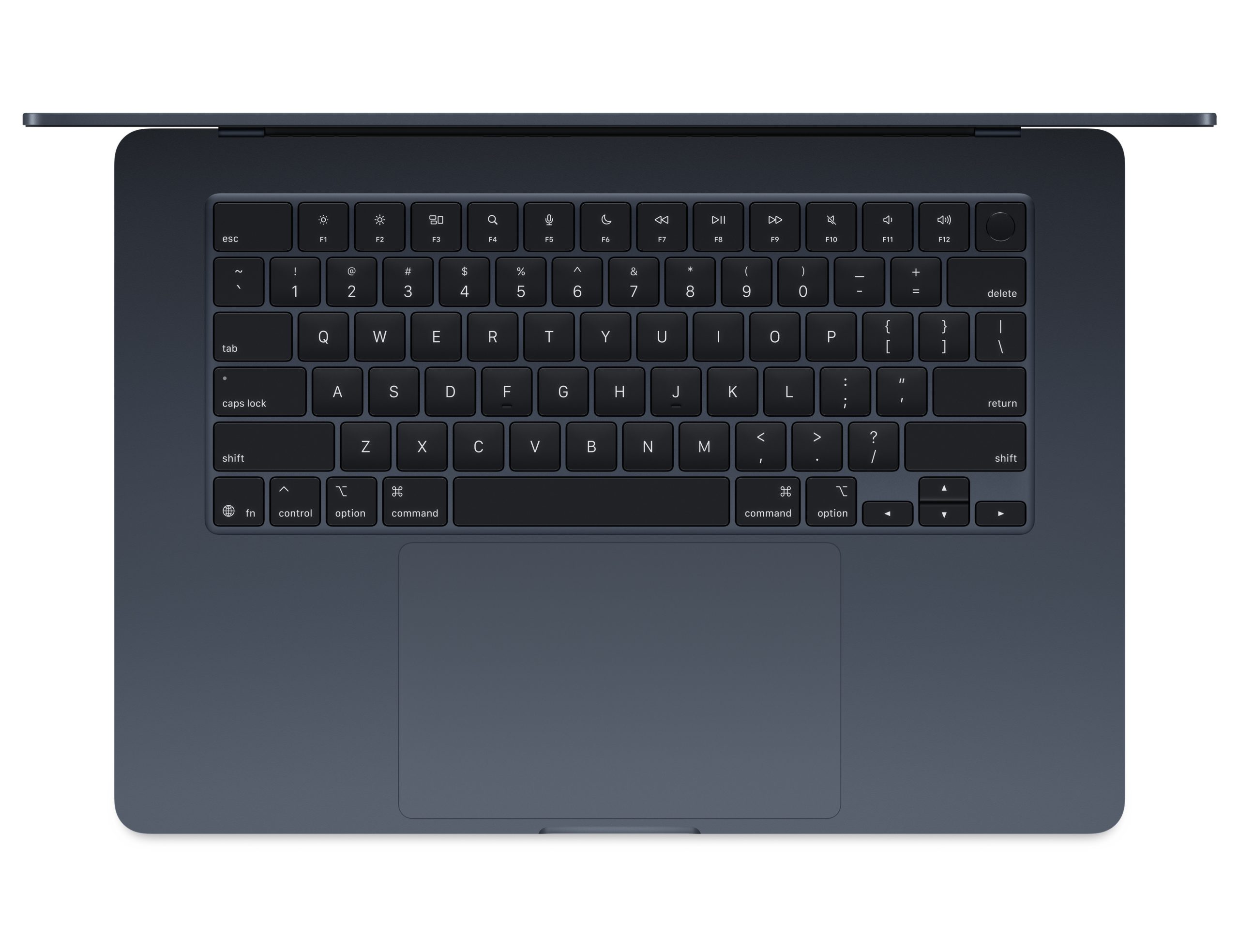 APPLE MACBOOK AIR 15 INCH M4 CHIP 10 CORE CPU 10 CORE GPU 24GB 512GB MIDNIGHT ARABIC MC6L4 - Image 2