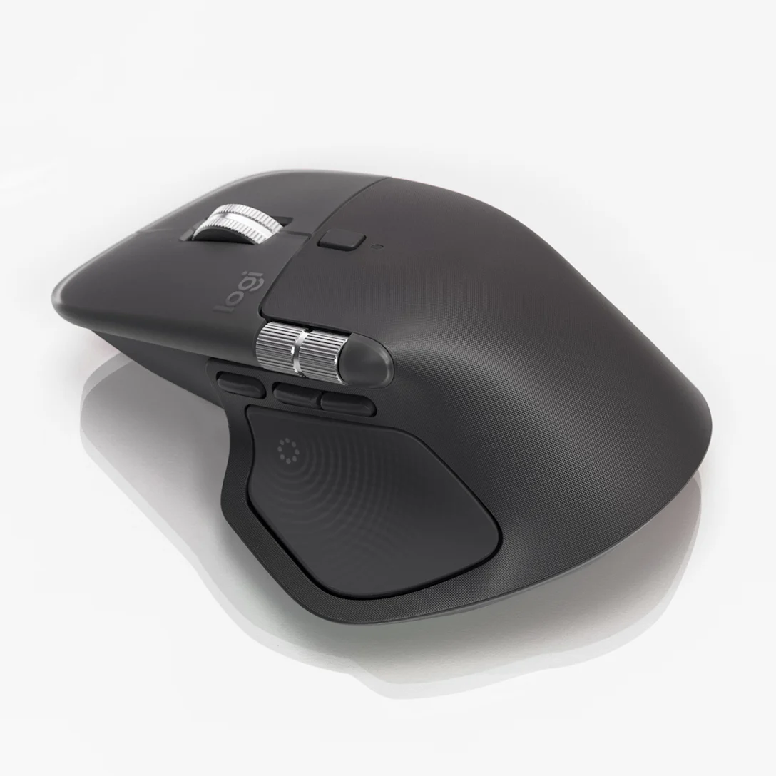 LOGITECH MX MASTER 4 WIRELESS MOUSE GRAPHITE 910-007569-CN - Image 4