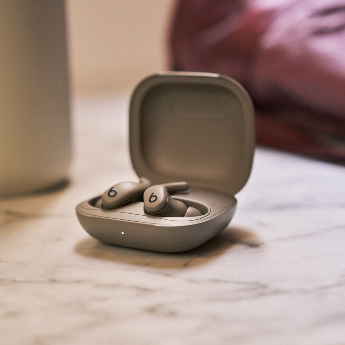 BEATS POWERBEATS FIT EARPODS GRAVEL GREY ME2K4 - Image 6