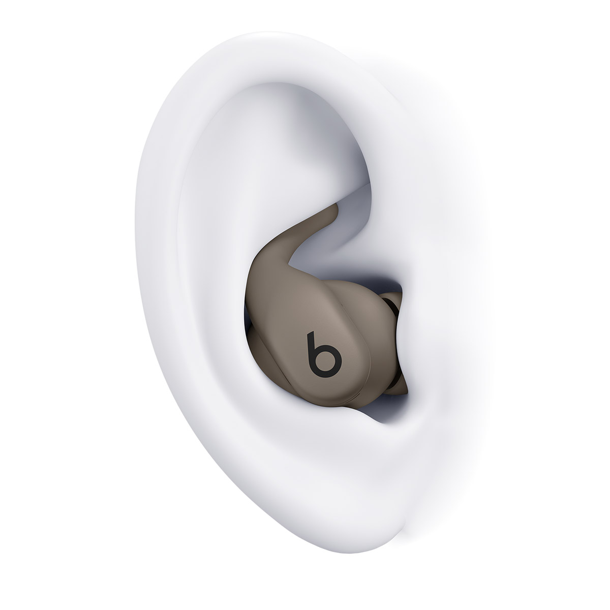BEATS POWERBEATS FIT EARPODS GRAVEL GREY ME2K4 - Image 3