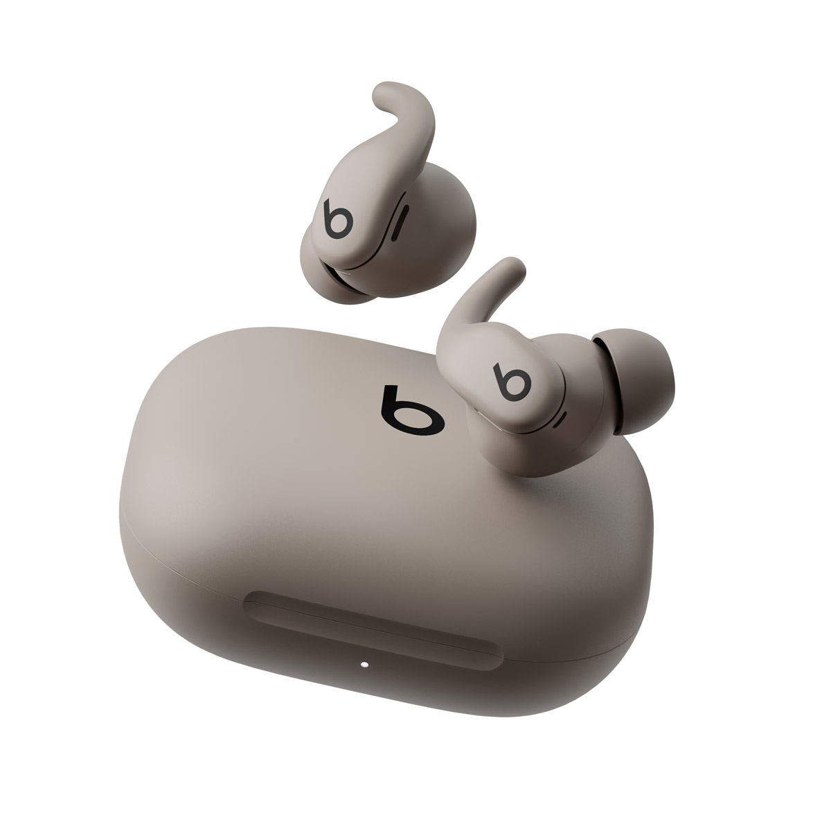BEATS POWERBEATS FIT EARPODS GRAVEL GREY ME2K4 - Image 2
