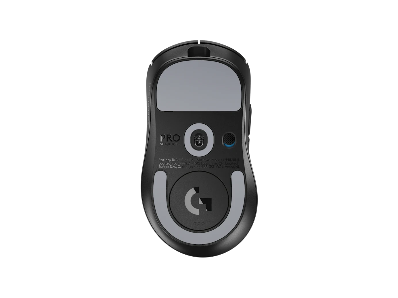 LOGITECH G PRO X SUPERLIGHT 2 DEX WIRELESS GAMING MOUSE BLACK 910-007358 - Image 5