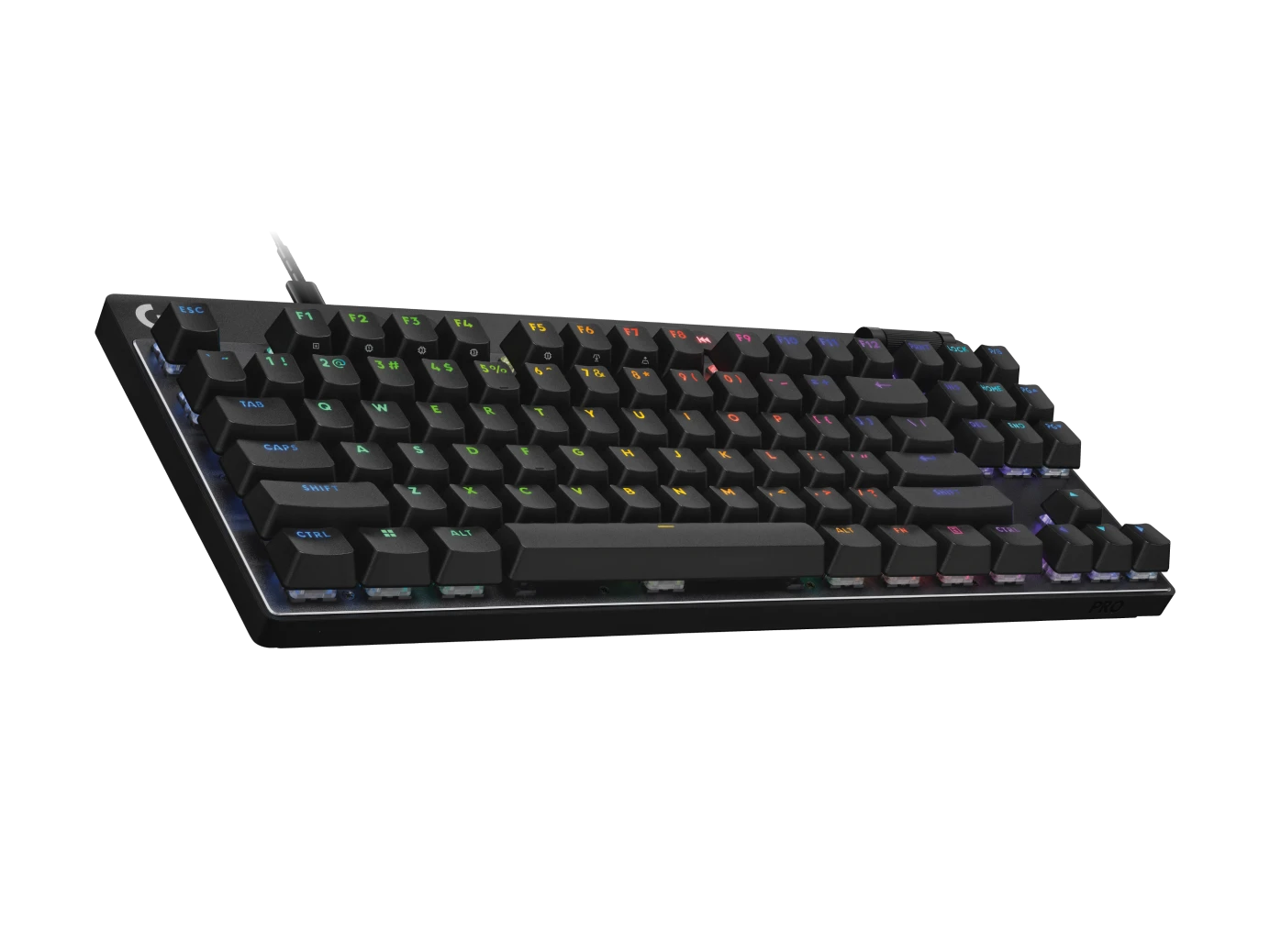LOGITECH PRO X TKL RAPID GAMING KEYBOARD BLACK 920-013233 - Image 2