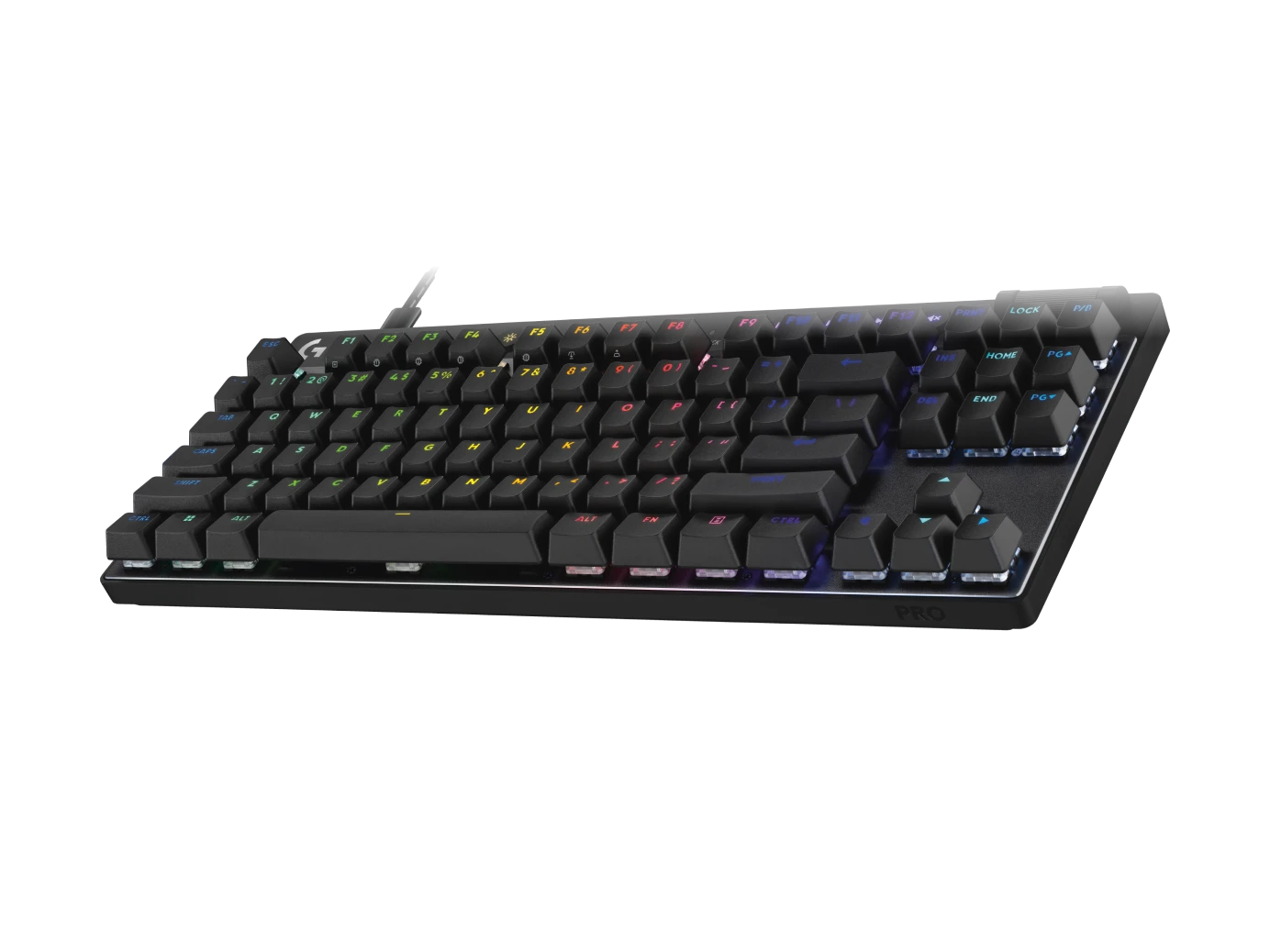 LOGITECH PRO X TKL RAPID GAMING KEYBOARD BLACK 920-013233 - Image 3