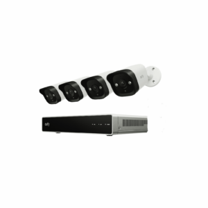 ANKER EUFY E40 8 CHANNEL NVR SECURITY SYSTEM WITH 4 POE BULLET CAMERA WHITE E8P00322