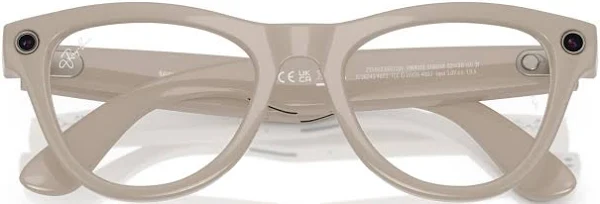 RAYBAN META SKYLER SHINY CHALKY GRAY TRANSITION SAPPHIRE RW4010 - Image 3