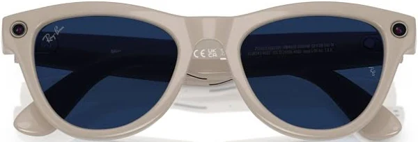 RAYBAN META SKYLER SHINY CHALKY GRAY TRANSITION SAPPHIRE RW4010 - Image 2