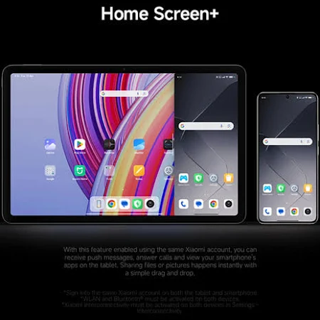 REDMI PAD PRO 8+256GB GRAPHITE GREY WITH KEYBOARD - Image 11