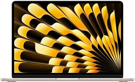 APPLE MACBOOK AIR 13 INCH M2 CHIP 8 CORE CPU 8 CORE GPU 16GB 256GB STARLIGHT ARABIC MC7W4 - Image 15