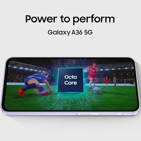 SAMSUNG GALAXY A36 5G 8+256GB AWESOME LAVENDER SM-A366B/DS - Image 7