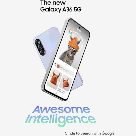 SAMSUNG GALAXY A36 5G 8+256GB AWESOME LAVENDER SM-A366B/DS - Image 6