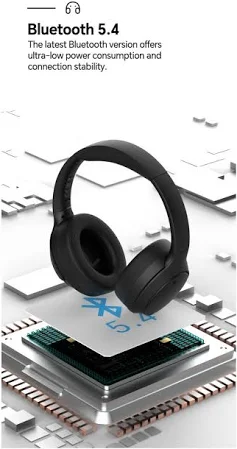 HONOR CHOICE HEADPHONE PRO ACTIVE NOISE CANCELLING BLACK-5504ABGU - Image 9