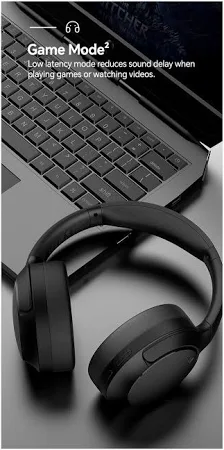 HONOR CHOICE HEADPHONE PRO ACTIVE NOISE CANCELLING BLACK-5504ABGU - Image 8